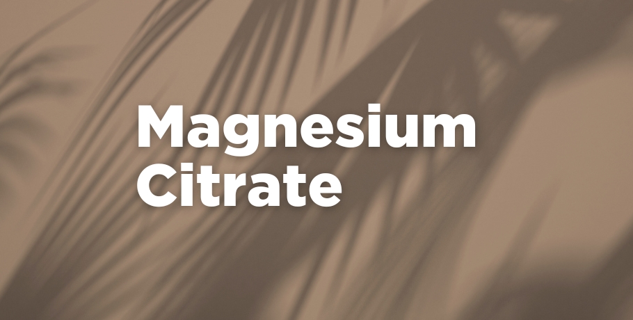 Magnesiumcitraat