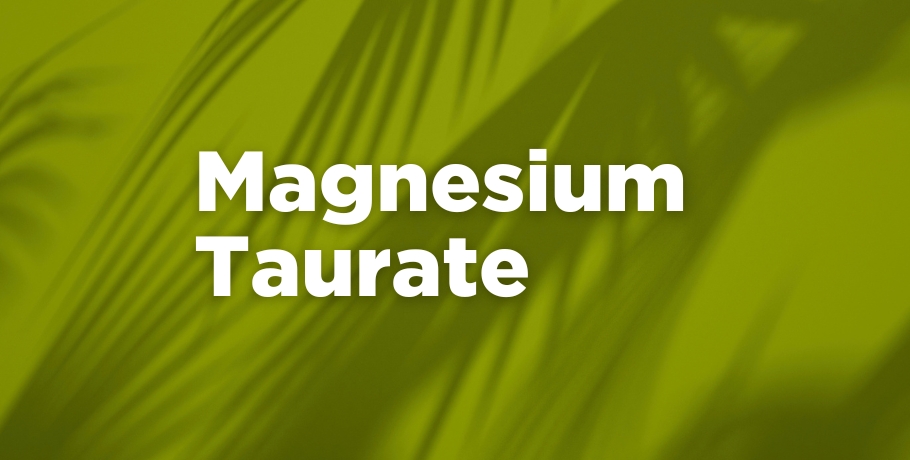 Magnesiumtauraat