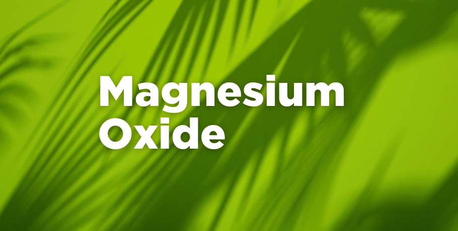 Magnesiumoxide