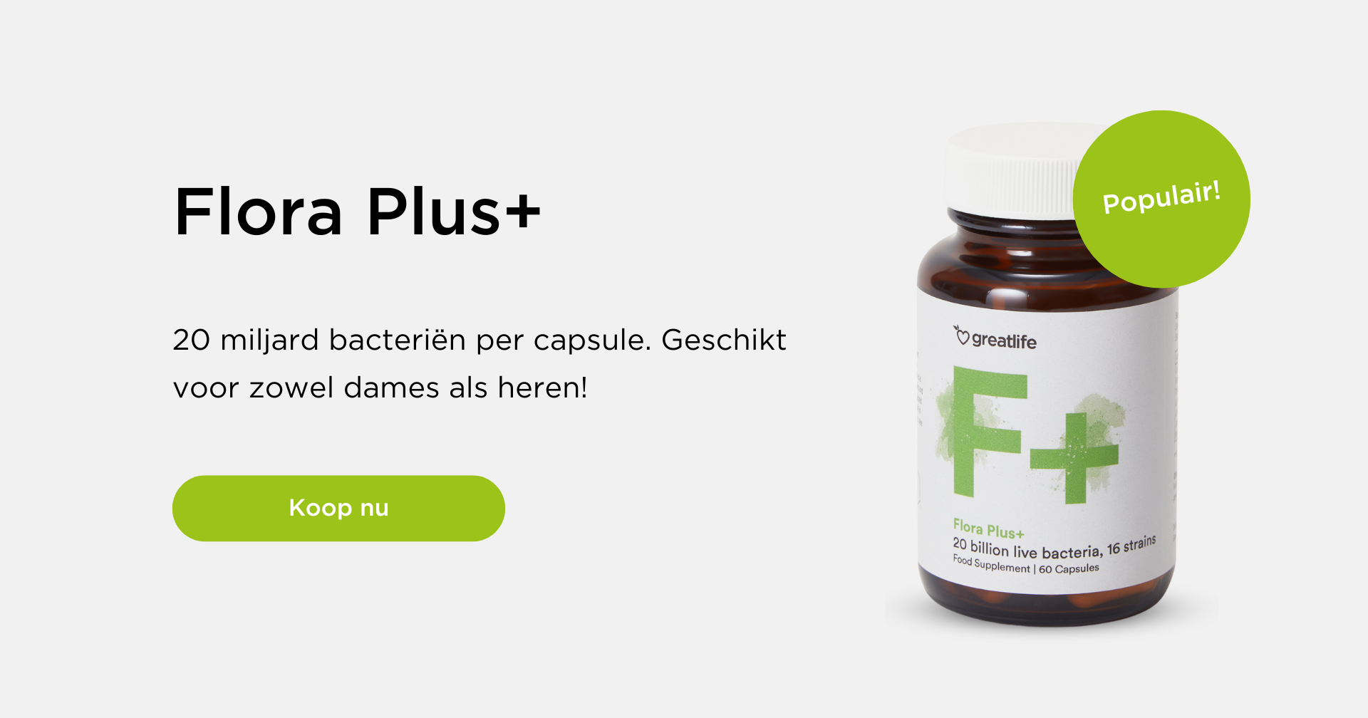 Flora Plus+